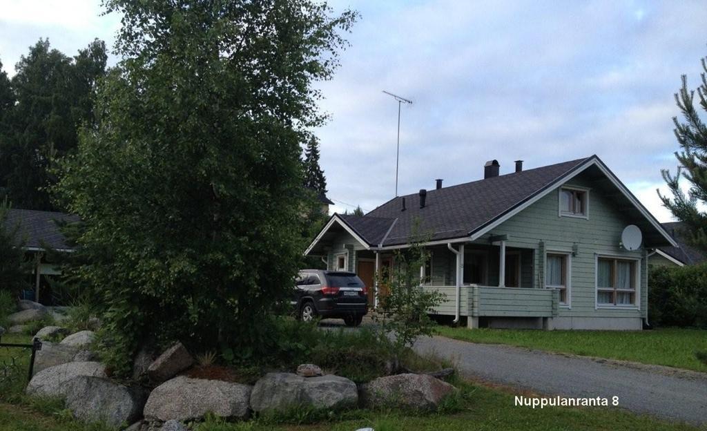 Cottage Nuppulanranta Jämsä Habitación foto